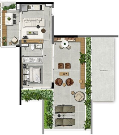 Imagem Apartamento com 2 Quartos à Venda, 67 m² em Pinheiros - São Paulo Imagem Apartamento com 2 Quartos à Venda, 67 m² em Pinheiros - São Paulo