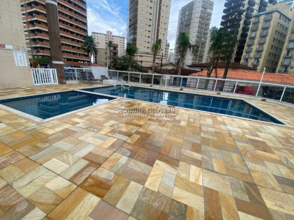 Imagem Apartamento com 1 Quarto para Alugar, 42 m² em Caiçara - Praia Grande