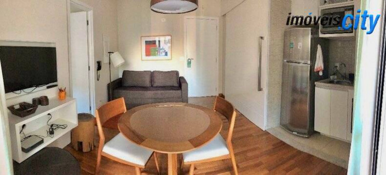 Imagem Apartamento com 1 Quarto para Alugar, 40 m² em Bela Vista - São Paulo Imagem Apartamento com 1 Quarto para Alugar, 40 m² em Bela Vista - São Paulo