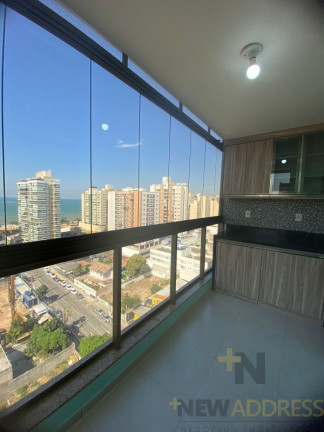 Apartamento com 2 Quartos à Venda, 63 m² em Praia De Itaparica - Vila Velha