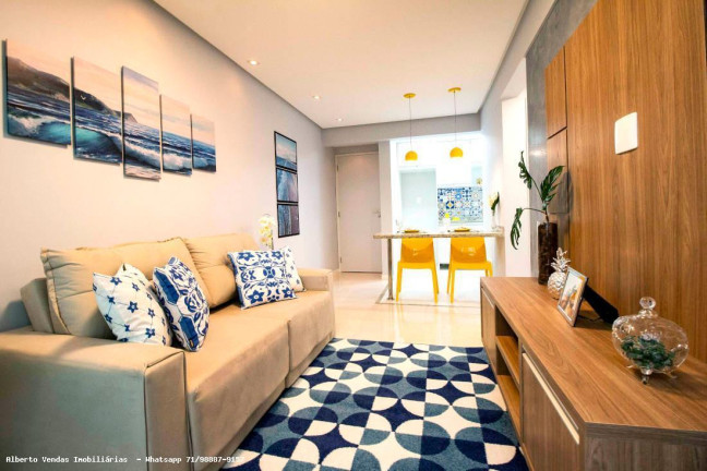 Imagem Apartamento com 1 Quarto à Venda, 42 m² em Jaguaribe - Salvador