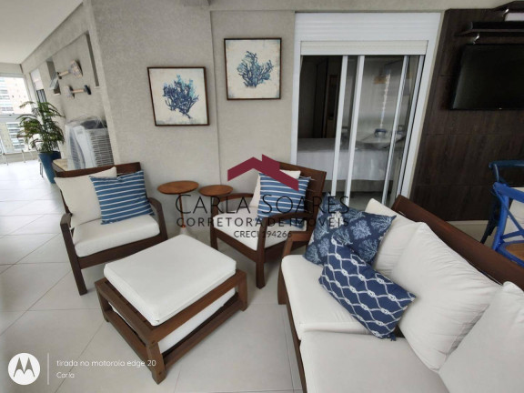 Imagem Apartamento com 3 Quartos à Venda, 144 m² em Pitangueiras - Guarujá