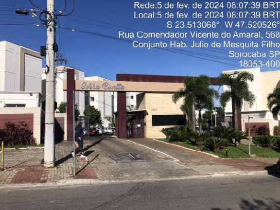 Apartamento com 2 Quartos à Venda, 40 m² em Jardim Guaruja - Sorocaba