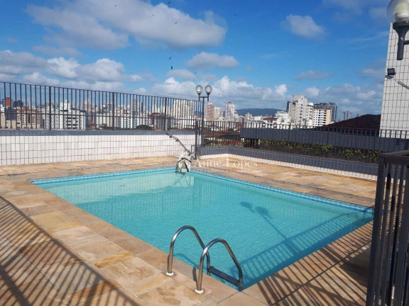 Apartamento com 3 Quartos à Venda, 150 m² em Marapé - Santos