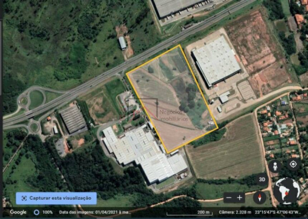 Imagem Terreno à Venda, 100.000 m² em Pinhal - Cabreúva Imagem Terreno à Venda, 100.000 m² em Pinhal - Cabreúva