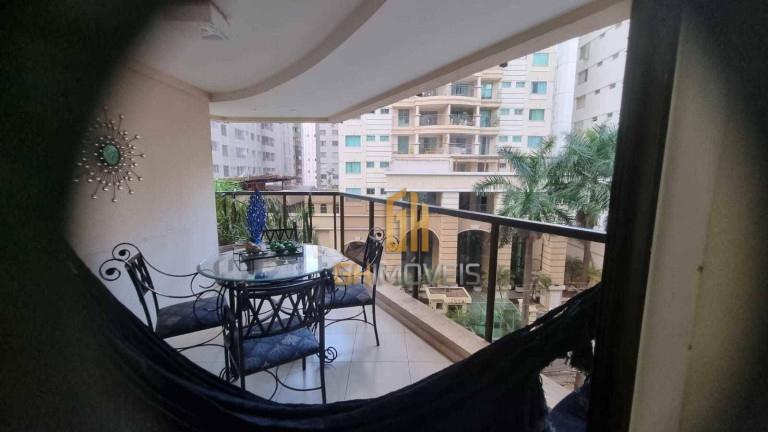 Imagem Apartamento com 3 Quartos à Venda, 133 m² em Setor Bueno - Goiânia