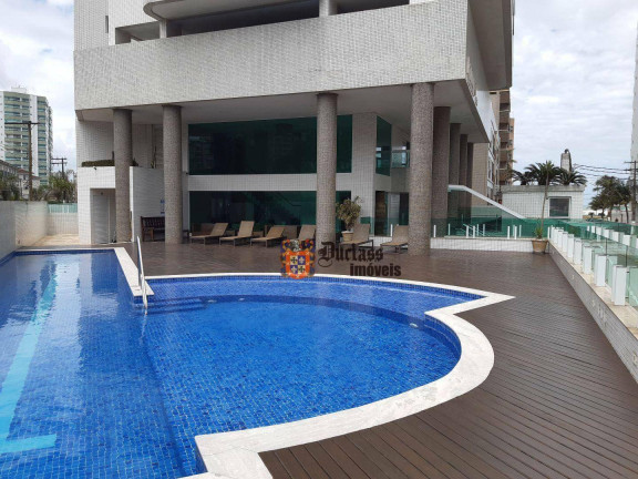Apartamento com 2 Quartos à Venda, 75 m² em Caiçara - Praia Grande