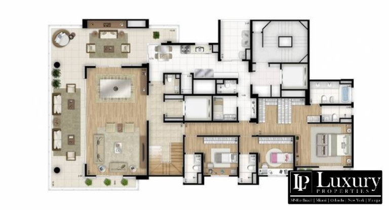 Imagem Cobertura com 4 Quartos à Venda, 448 m² em Moema - São Paulo Imagem Cobertura com 4 Quartos à Venda, 448 m² em Moema - São Paulo