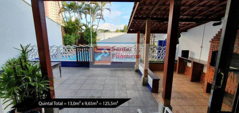 Imagem Sobrado com 5 Quartos à Venda, 400 m² em Parque Das Nações - Santo André