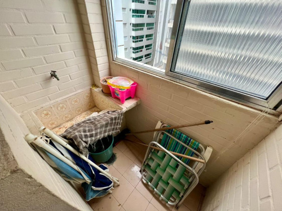 Imagem Apartamento com 1 Quarto à Venda, 38 m² em Ocian - Praia Grande