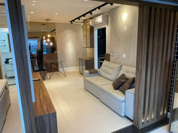 Imagem Apartamento com 1 Quarto para Alugar, 50 m² em Vila Regente Feijó - São Paulo Imagem Apartamento com 1 Quarto para Alugar, 50 m² em Vila Regente Feijó - São Paulo