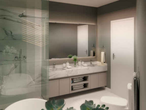 Imagem Apartamento com 3 Quartos à Venda, 154 m² em Hugo Lange - Curitiba