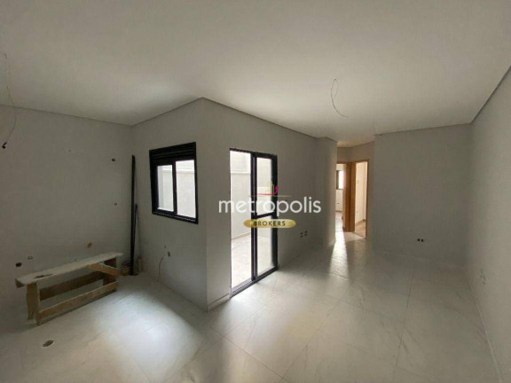 Apartamento com 2 Quartos à Venda, 58 m² em Jardim Santo Alberto - Santo André