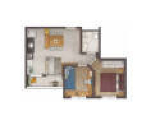 Imagem Apartamento com 2 Quartos à Venda, em Jaguaribe - Osasco Imagem Apartamento com 2 Quartos à Venda, em Jaguaribe - Osasco