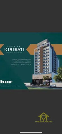 Imagem Apartamento com 1 Quarto à Venda, 1 m² em Itapuã - Vila Velha