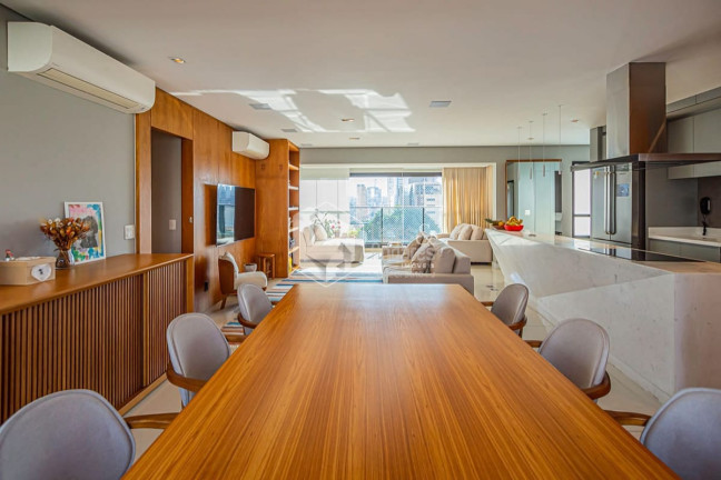 Imagem Apartamento com 3 Quartos à Venda, 145 m² em Jardim Das Acácias - São Paulo