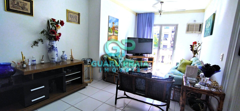 Imagem Apartamento com 2 Quartos à Venda, 70 m² em Enseada - Guarujá
