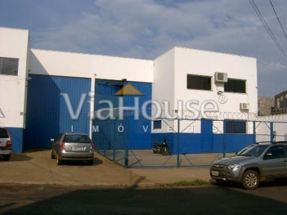 Galpão à Venda, 540 m² em Jardim Anhanguera - Ribeirão Preto
