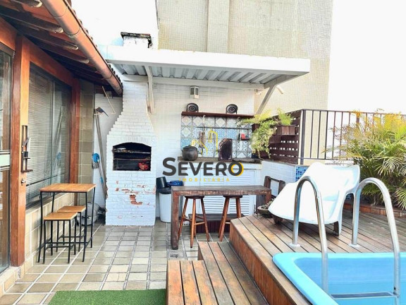 Imagem Cobertura com 4 Quartos à Venda, 400 m² em Icaraí - Niterói