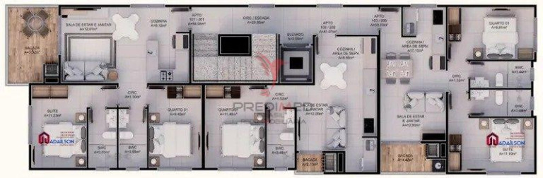 Imagem Apartamento com 2 Quartos à Venda, 58 m² em Governador Celso Ramos Imagem Apartamento com 2 Quartos à Venda, 58 m² em Governador Celso Ramos