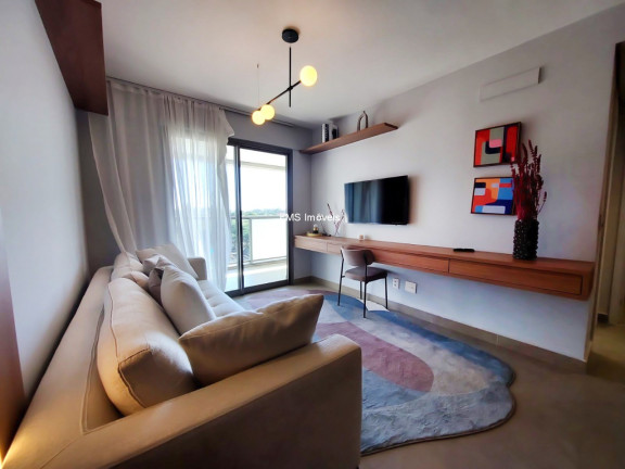 Imagem Imóvel com 1 Quarto à Venda, 54 m² em Moema - São Paulo