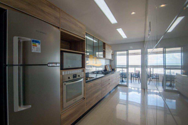 Apartamento com 3 Quartos à Venda, 172 m² em Aviação - Praia Grande