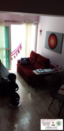 Imagem Flat com 1 Quarto à Venda, 80 m² em Gonzaga - Santos
