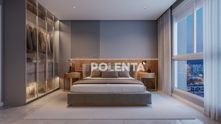 Imagem Apartamento com 2 Quartos à Venda, 102 m² em Centro - Criciúma
