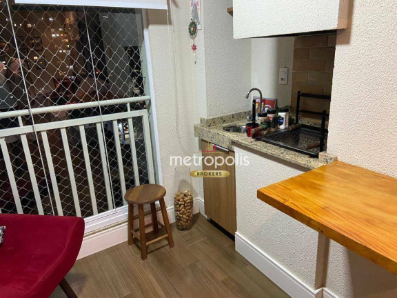 Imagem Apartamento com 2 Quartos à Venda, 68 m² em Fundação - São Caetano Do Sul