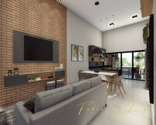 Imagem Casa com 3 Quartos à Venda, 155 m² em Parque Olivio Franceschini - Hortolândia Imagem Casa com 3 Quartos à Venda, 155 m² em Parque Olivio Franceschini - Hortolândia