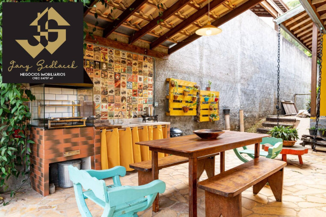 Imagem Casa de Condomínio com 4 Quartos à Venda, 950 m² em Ponte Alta - Atibaia