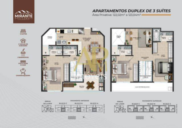 Imagem Apartamento com 3 Quartos à Venda, 200 m² em Coqueiros - Florianópolis Imagem Apartamento com 3 Quartos à Venda, 200 m² em Coqueiros - Florianópolis