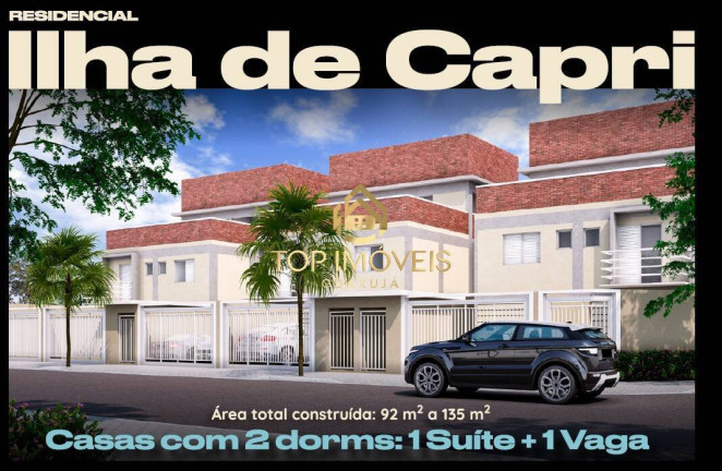 Imagem Casa com 2 Quartos à Venda, 92 m² em Jardim Astúrias - Guarujá