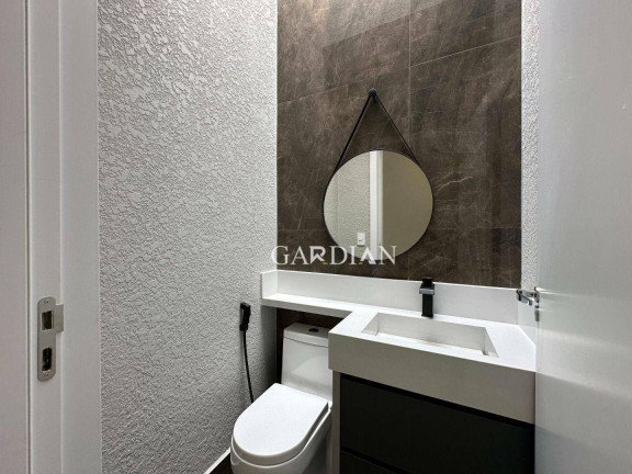 Imagem Casa com 3 Quartos à Venda, 136 m² em Loteamento Park Gran Reserve - Indaiatuba