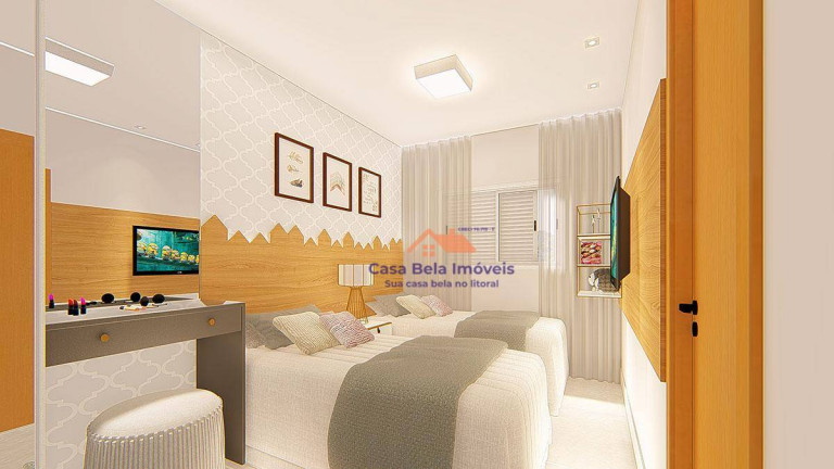 Imagem Imóvel com 3 Quartos à Venda, 161 m² em Canto Do Forte - Praia Grande