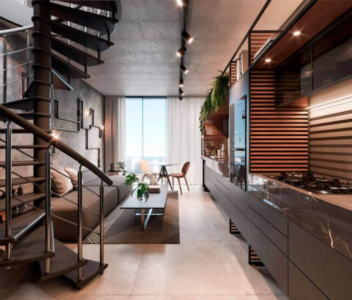 Imagem Apartamento com 1 Quarto à Venda, 24 m² em Tambaú - João Pessoa