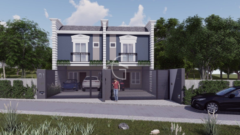 Imagem Casa com 3 Quartos à Venda, 151 m² em Atiradores - Joinville Imagem Casa com 3 Quartos à Venda, 151 m² em Atiradores - Joinville