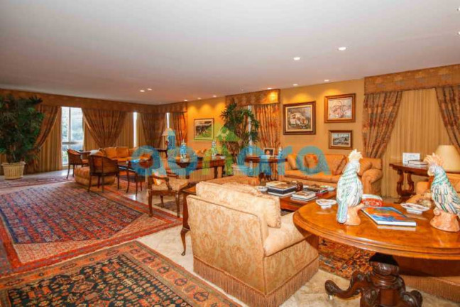 Imagem Apartamento com 4 Quartos à Venda, 445 m² em Leblon - Rio De Janeiro