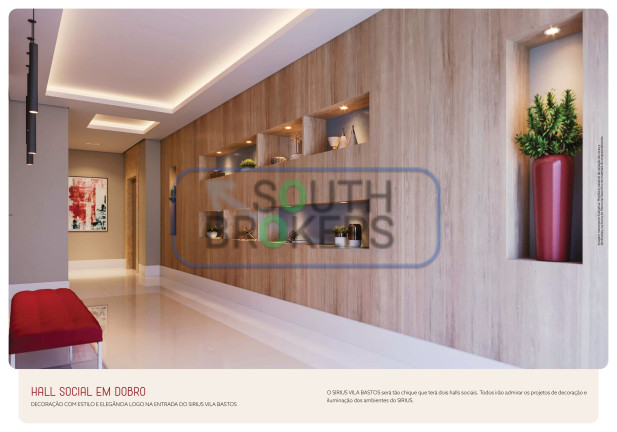 Imagem Apartamento com 3 Quartos à Venda, 113 m² em Vila Bastos - Santo André