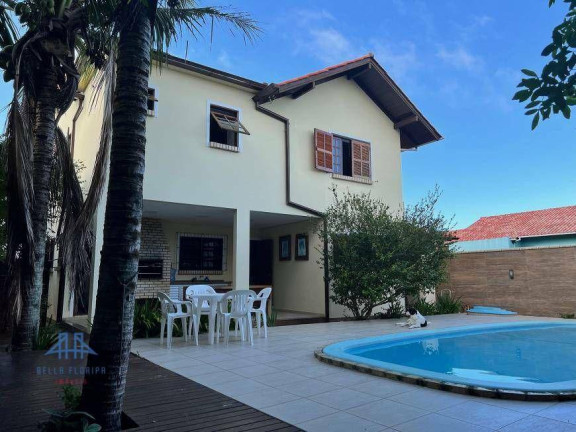 Imagem Casa com 4 Quartos à Venda, 247 m² em Carianos - Florianópolis