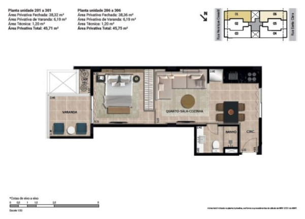 Imagem Imóvel com 1 Quarto à Venda, 46 m² em Copacabana - Rio De Janeiro