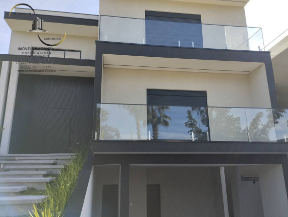 Casa com 4 Quartos à Venda, 333 m² em Alphaville Nova Esplanada - Votorantim
