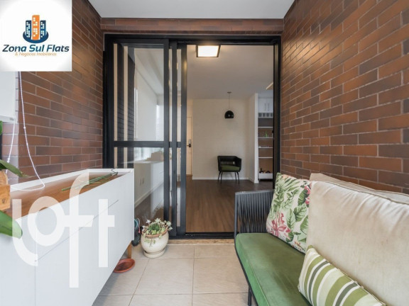 Imagem Apartamento com 1 Quarto à Venda, 43 m² em Cidade Monções - São Paulo