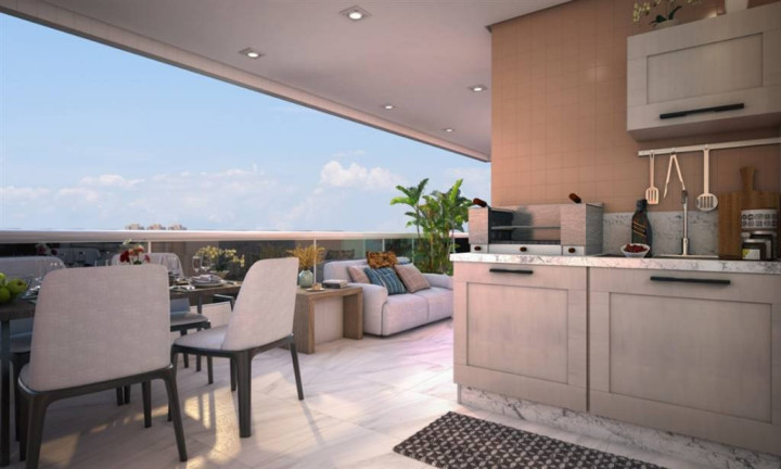 Imagem Apartamento com 2 Quartos à Venda, 65 m² em Ocian - Praia Grande
