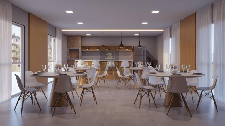 Imagem Apartamento com 2 Quartos à Venda, 47 m² em Loteamento Itaboa - Campo Largo