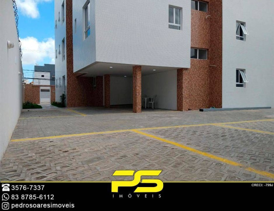Imagem Apartamento com 2 Quartos à Venda, 55 m² em Jardim São Paulo - João Pessoa