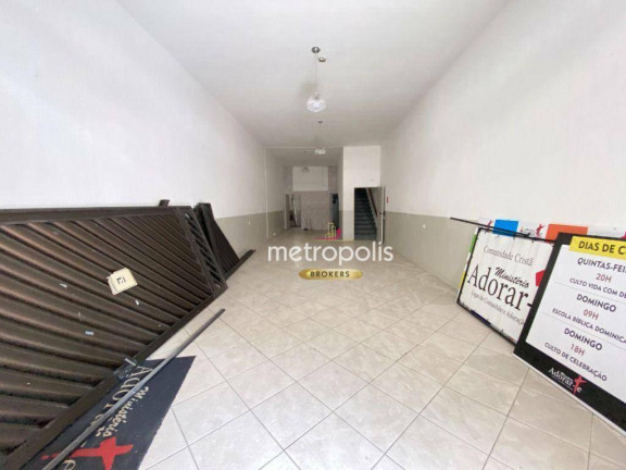 Sala Comercial para Alugar, 270 m² em Cerâmica - São Caetano Do Sul