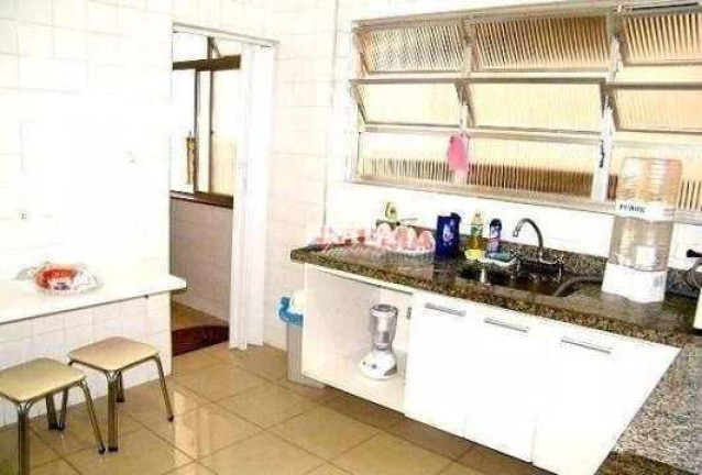Imagem Apartamento com 3 Quartos para Alugar, 124 m² em Gonzaga - Santos Imagem Apartamento com 3 Quartos para Alugar, 124 m² em Gonzaga - Santos