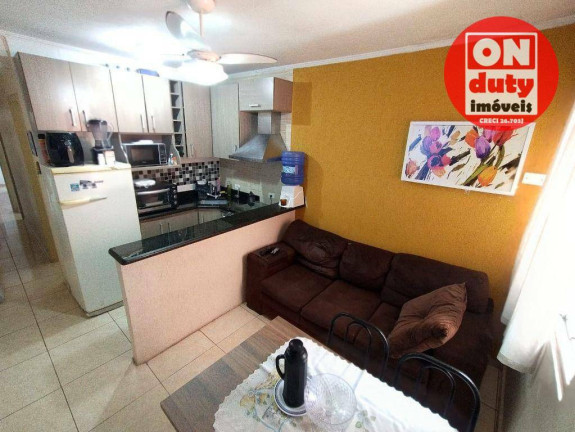 Imagem Apartamento com 2 Quartos à Venda, 44 m² em José Menino - Santos Imagem Apartamento com 2 Quartos à Venda, 44 m² em José Menino - Santos