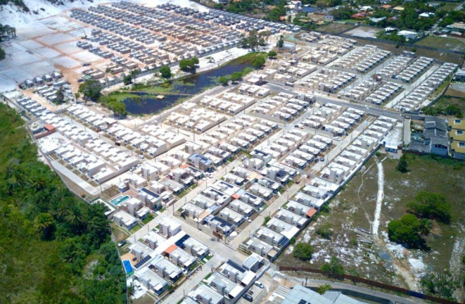 Imagem Casa de Condomínio com 3 Quartos à Venda, 211 m² em Busca Vida (abrantes) - Camaçari